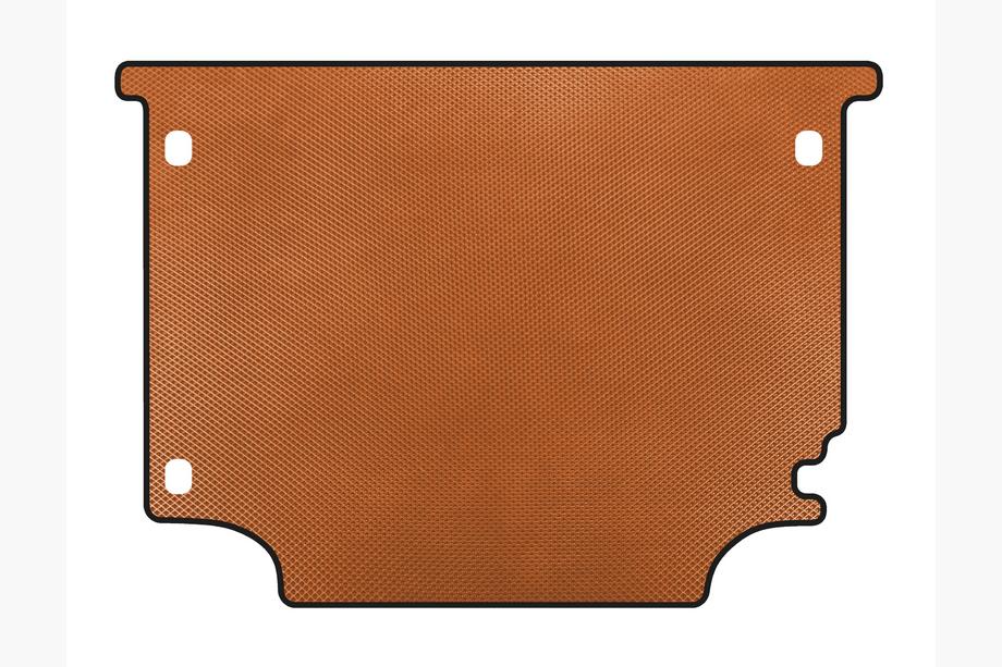 Land Rover Defender 2019- гг. Коврик в багажник EVA (5-дверный, Оранжевый) Image