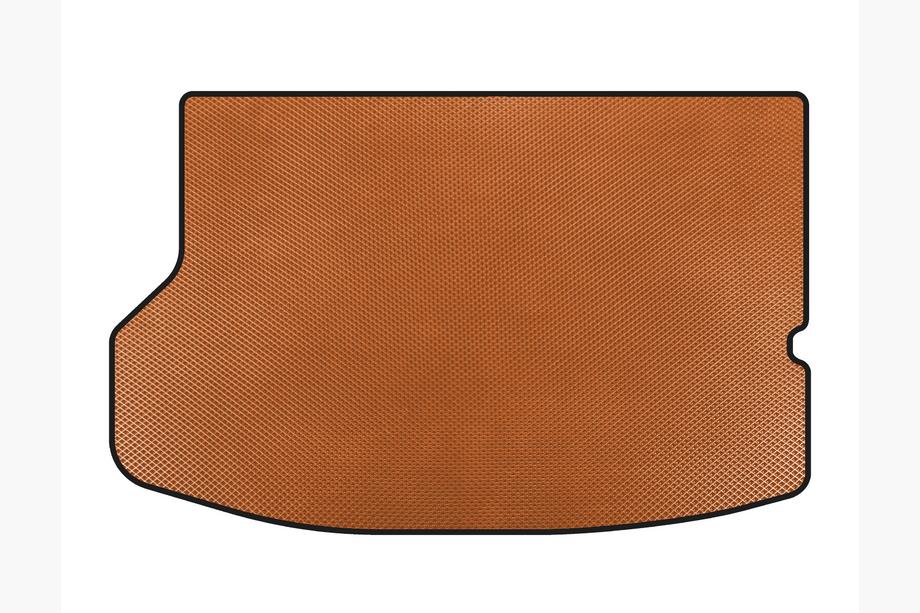 Коврик в багажник EVA (6-местный/Электро, Оранжевый) Image
