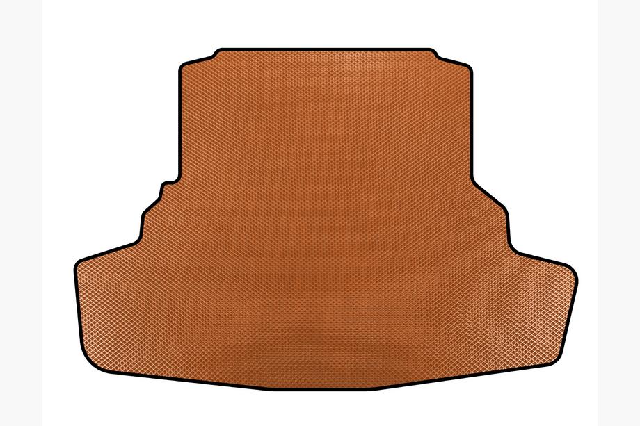 Lexus IS 2013- гг. Коврик в багажник EVA (2WD, Оранжевый) Image
