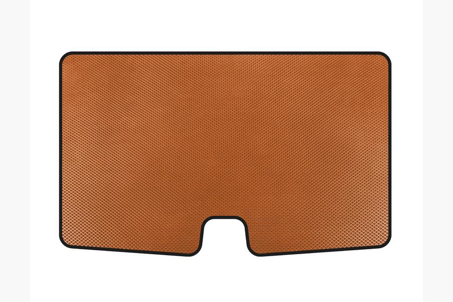 Mercedes B-class W246 2011-2018 гг. Коврик в багажник EVA (2011-2015, Электро, Оранжевый) Image