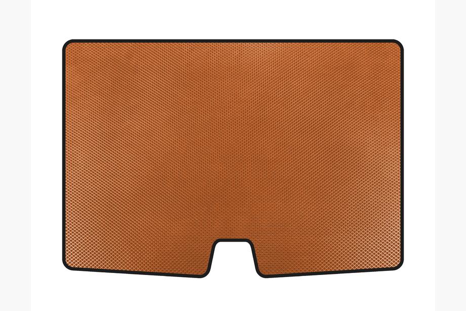 Mercedes B-class W246 2011-2018 гг. Коврик в багажник EVA (Оранжевый) Image