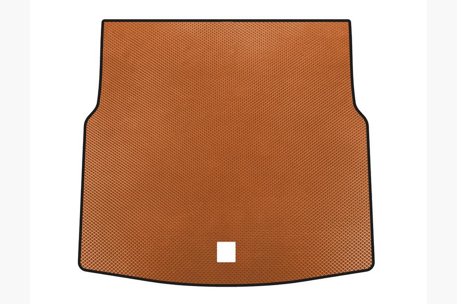 Mercedes C-сlass W205 2014-2021 гг. Коврик в багажник EVA (SD, Оранжевый) Image