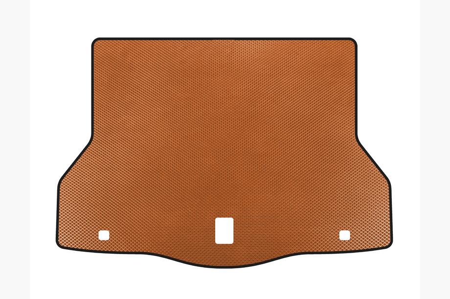 Mercedes CLA C117 2013-2019 гг. Коврик в багажник EVA (SD, Оранжевый) Image