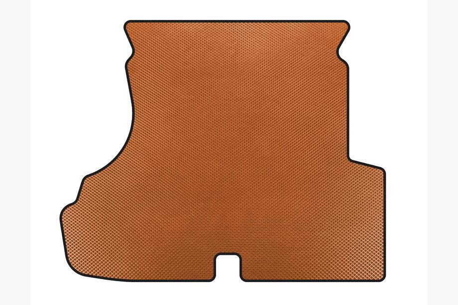 Mercedes CLK W208 1997-2002 гг. Коврик в багажник EVA (Купе, Оранжевый) Image