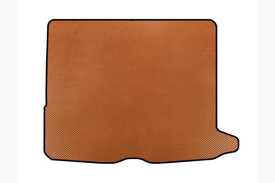 Mercedes GLC X253 2015-2022 гг. Коврик в багажник EVA (Оранжевый) Image