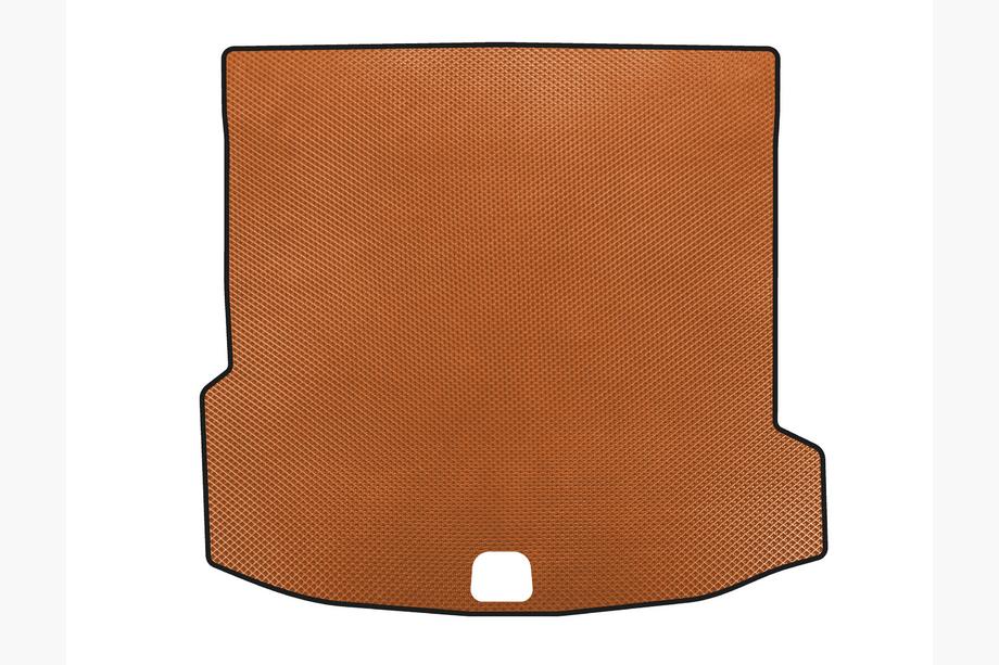 Mercedes GLE coupe C167 2019- гг. Коврик в багажник EVA (Оранжевый) Image