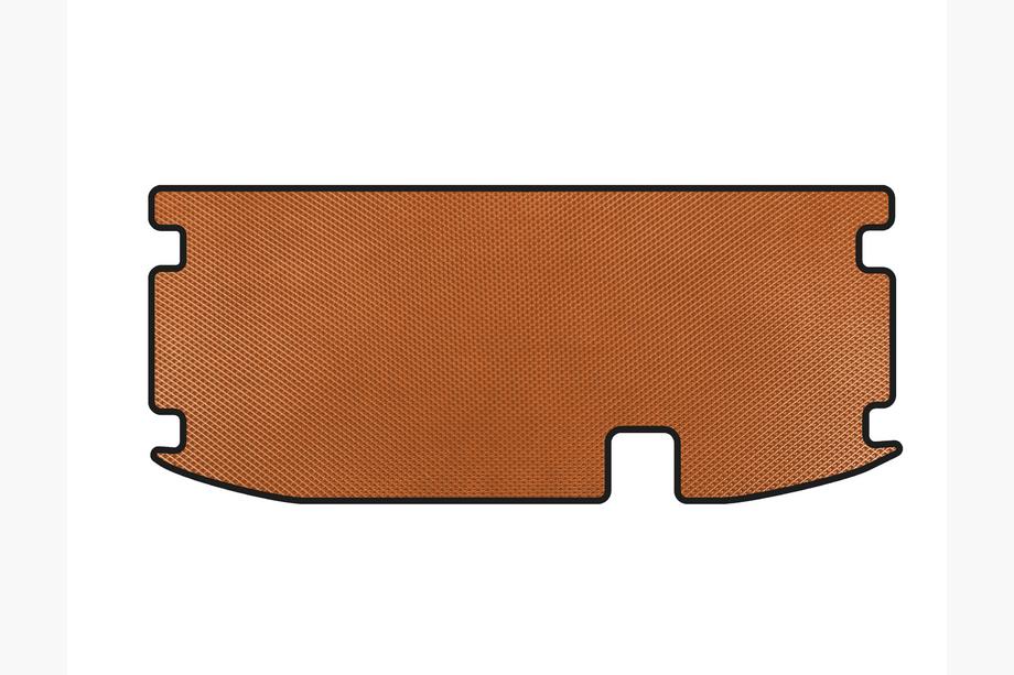 Mercedes R-class W251 2005-2017 гг. Коврик в багажник EVA (Оранжевый) Image