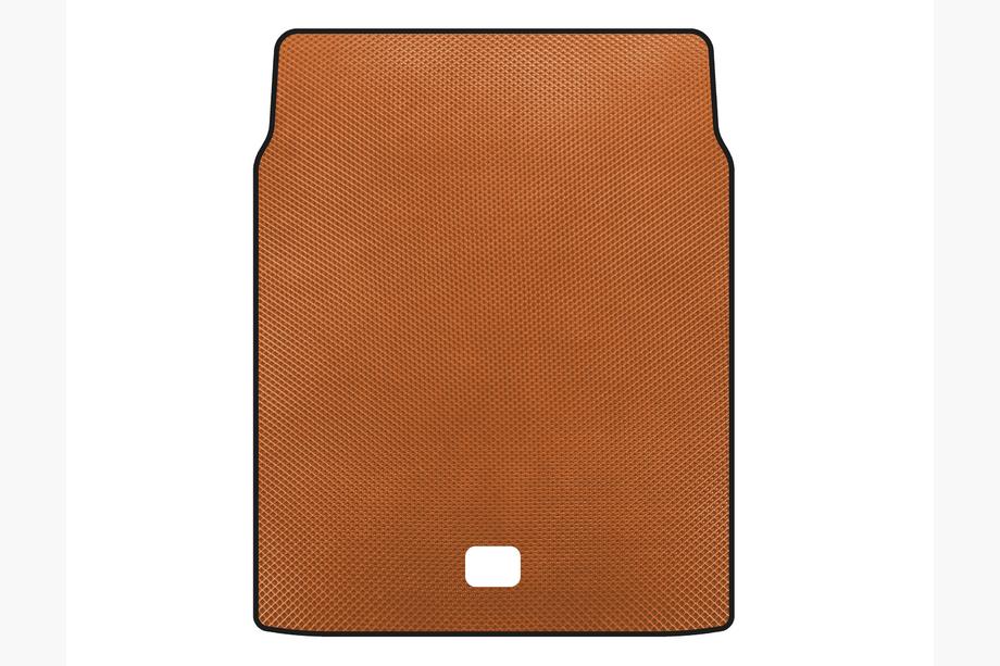 Mercedes S-сlass W222 2013-2022 гг. Коврик в багажник EVA (2017-2020, SD, Длинная база, Оранжевый) Image