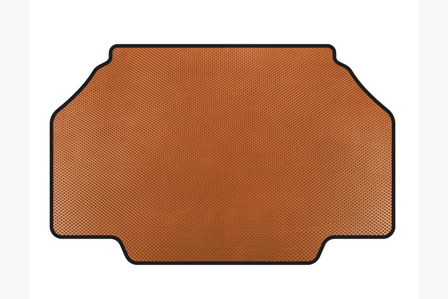 Mercedes SL R231 2012-2020 гг. Коврик в багажник EVA (2016-2020, Кабриолет, Оранжевый) Image