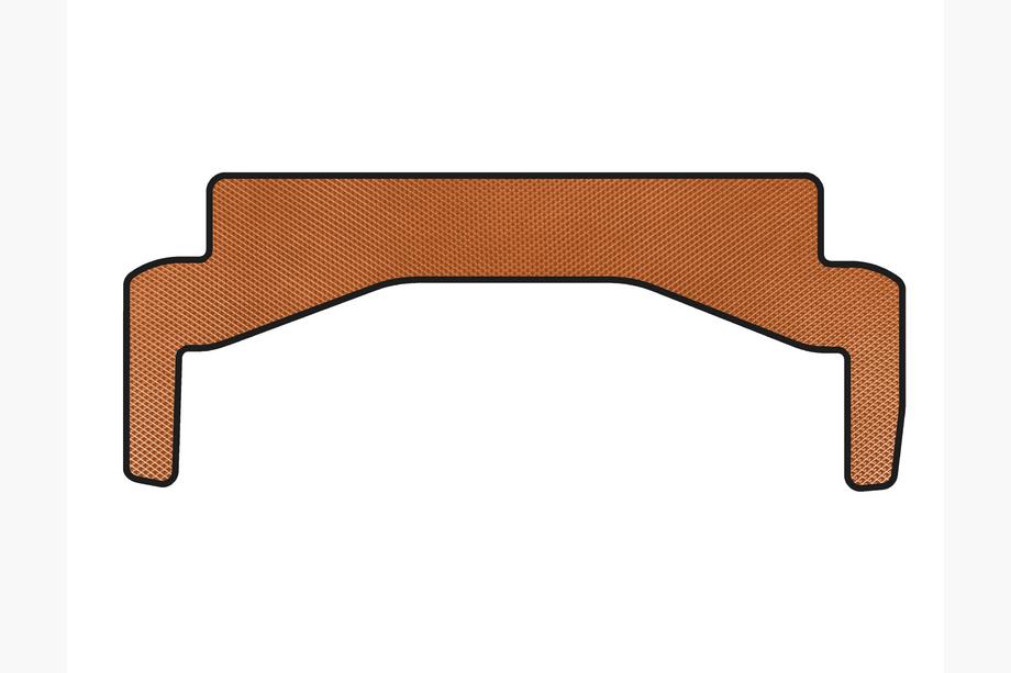 Mercedes SLK R172 2011-2016 гг. Коврик в багажник EVA (верхний, Roadster, Оранжевый) Image