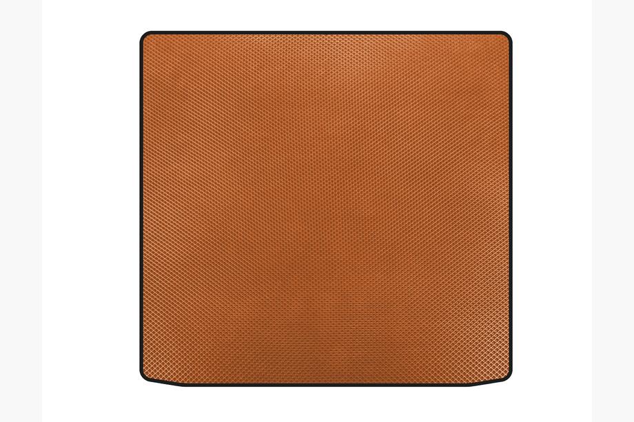 Mitsubishi Grandis 2003-2011 гг. Коврик в багажник EVA (2 ряда, Оранжевый) Image