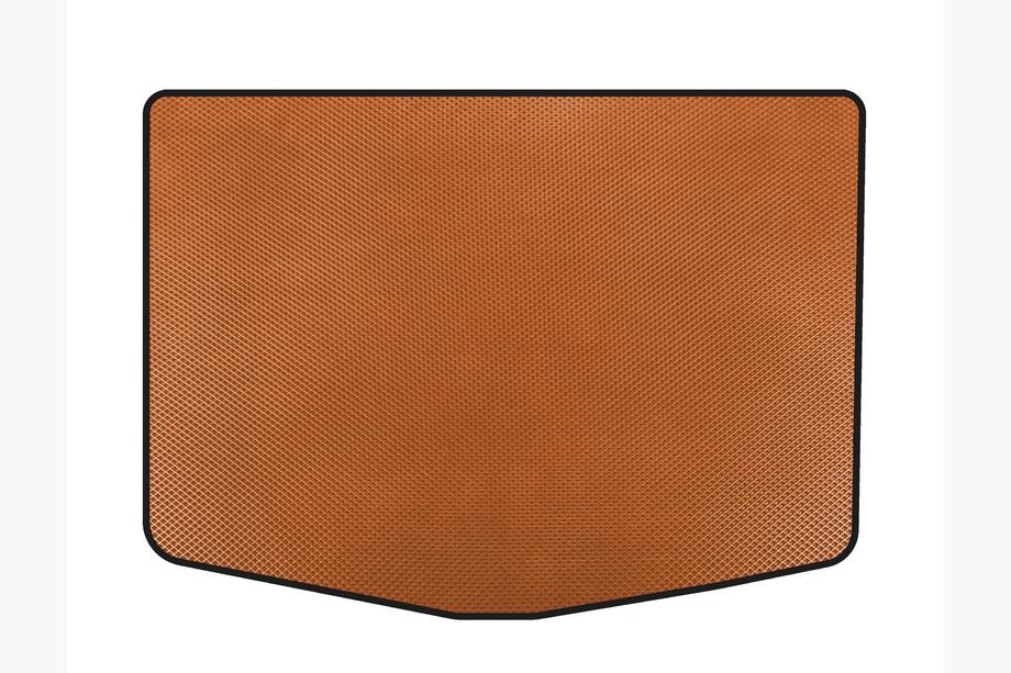 Коврик в багажник EVA (Оранжевый) Image