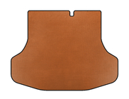 Nissan Sentra 2012-2019 гг. Коврик в багажник EVA (SD, Оранжевый) фото 1