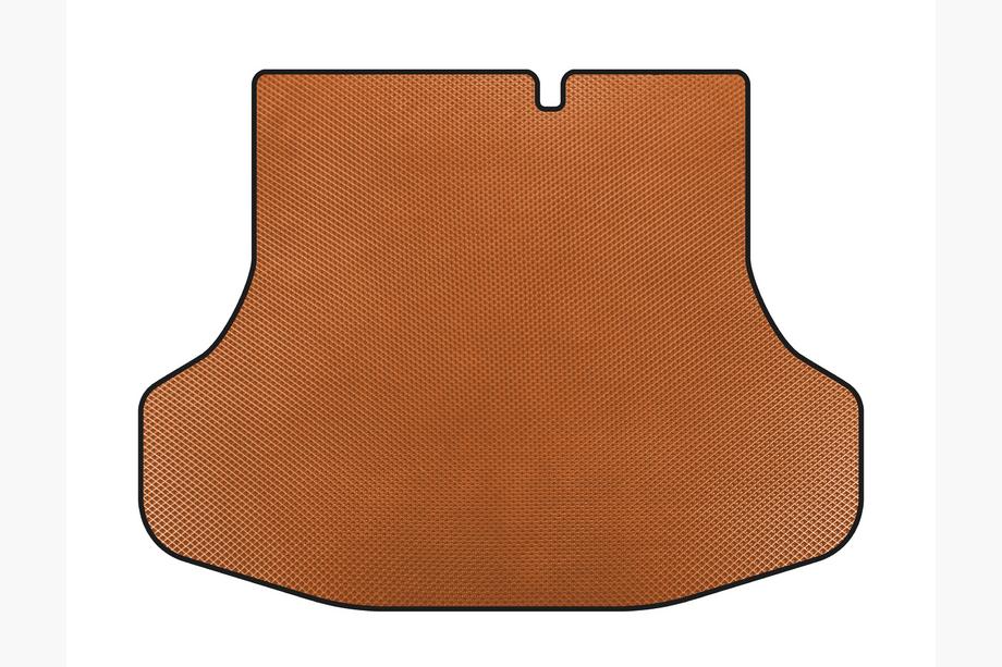 Nissan Sentra 2012-2019 гг. Коврик в багажник EVA (SD, Оранжевый) Image