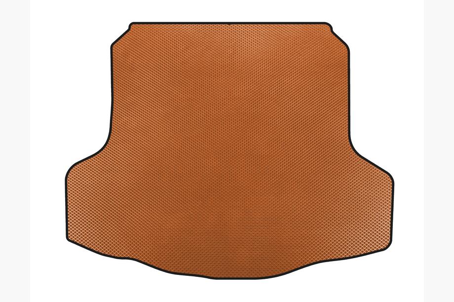 Nissan Teana 2008-2013 гг. Коврик в багажник EVA (SD, Оранжевый) Image