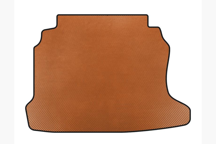 Opel Astra G classic 1998-2012 гг. Коврик в багажник EVA (SD, Оранжевый) Image