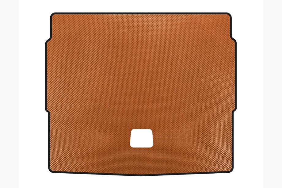 Opel Grandland X 2017- гг. Коврик в багажник EVA (2017-2021, Оранжевый) Image