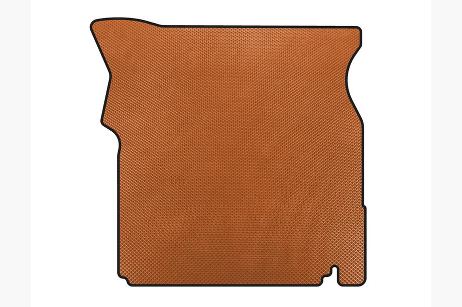 Opel Omega B 1994-2003 гг. Коврик в багажник EVA (SD, Оранжевый) Image