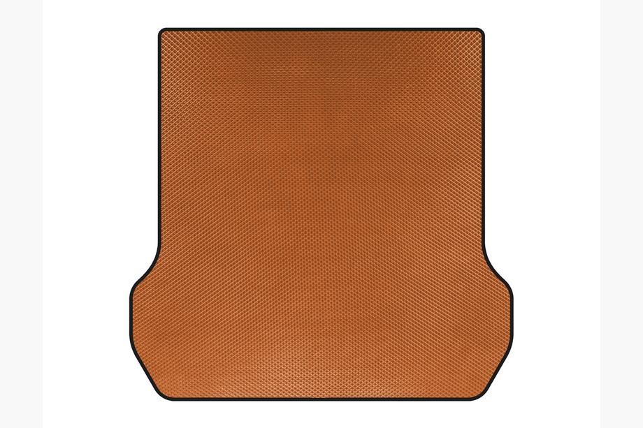 Opel Zafira A 1998-2005 гг. Коврик в багажник EVA (до 2 ряда, 2003-2005, 7-местный, Оранжевый) Image