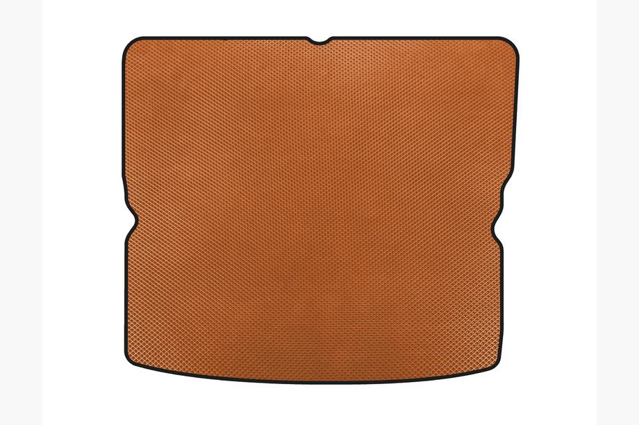 Коврик в багажник EVA (с заходом на 3 ряд, Оранжевый) Image Коврик в багажник EVA (с заходом на 3 ряд, Оранжевый) Image