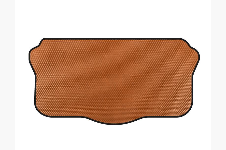 Peugeot 108 2014-2021 гг. Коврик в багажник EVA (HB, Оранжевый) Image