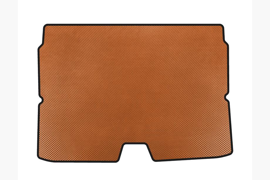 Peugeot 2008 2019- гг. Коврик в багажник EVA (Оранжевый) Image