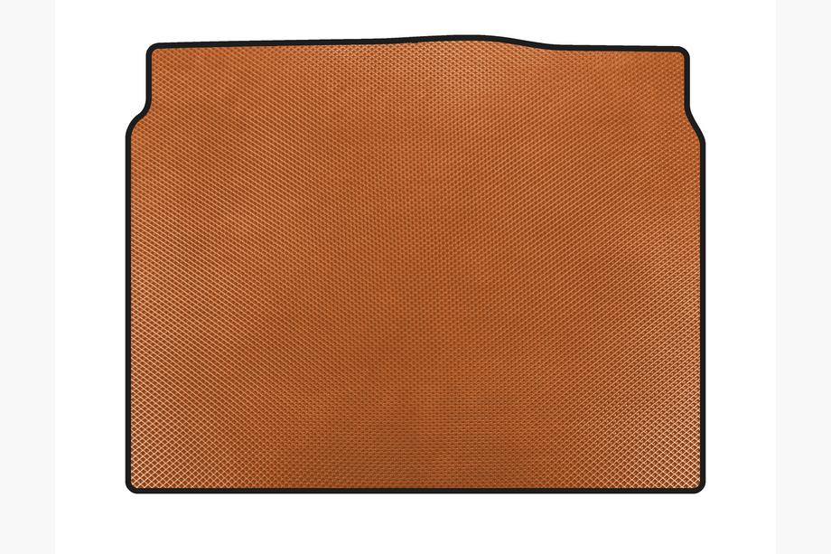 Peugeot 2008 2019- гг. Коврик в багажник EVA V1 (Электро, Оранжевый) Image