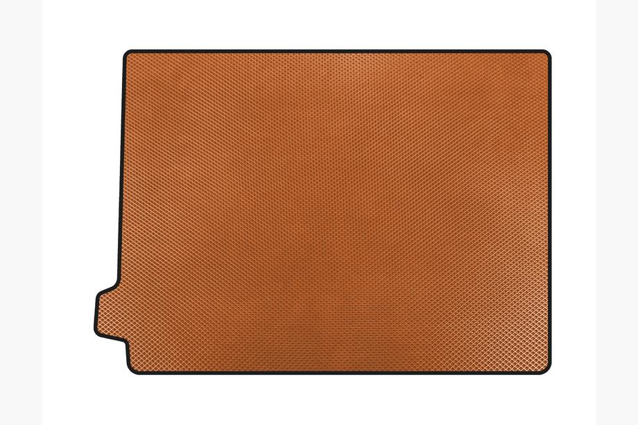 Peugeot 5008 2016-2023 гг. Коврик в багажник EVA (2016-2020, Оранжевый) Image