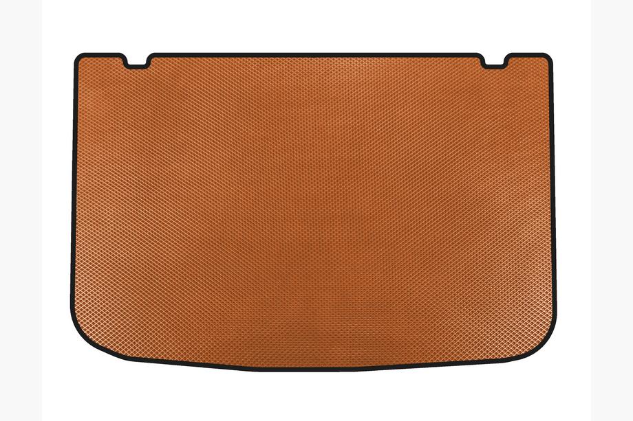 Renault Clio IV 2012-2019 гг. Коврик в багажник EVA (2012-2016, HB, 5-дверный, Оранжевый) Image