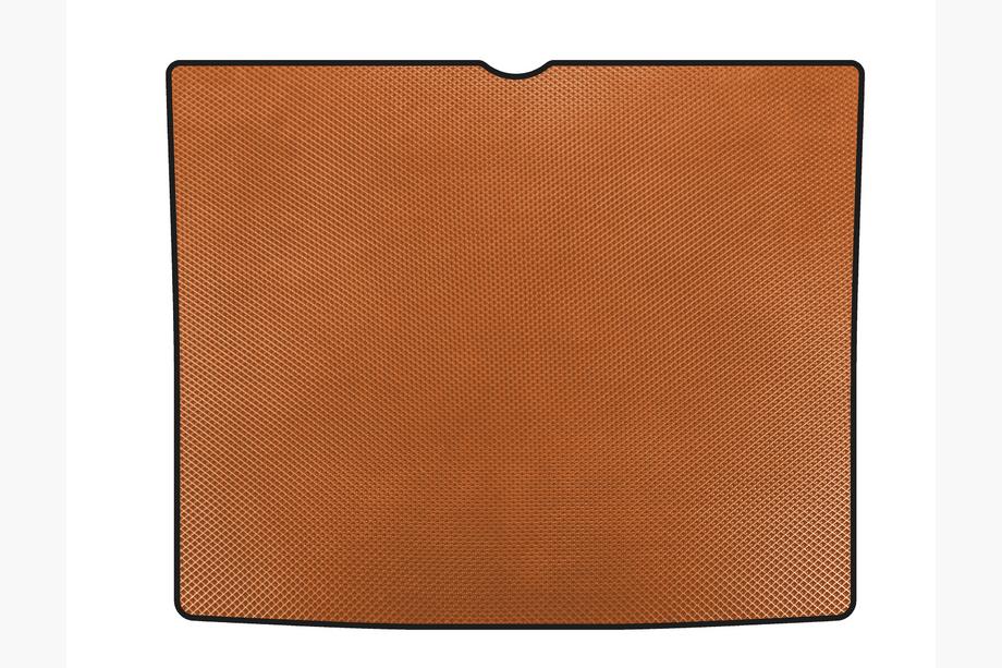 Renault Espace 2002-2014 гг. Коврик в багажник EVA (7-местный, Оранжевый) Image