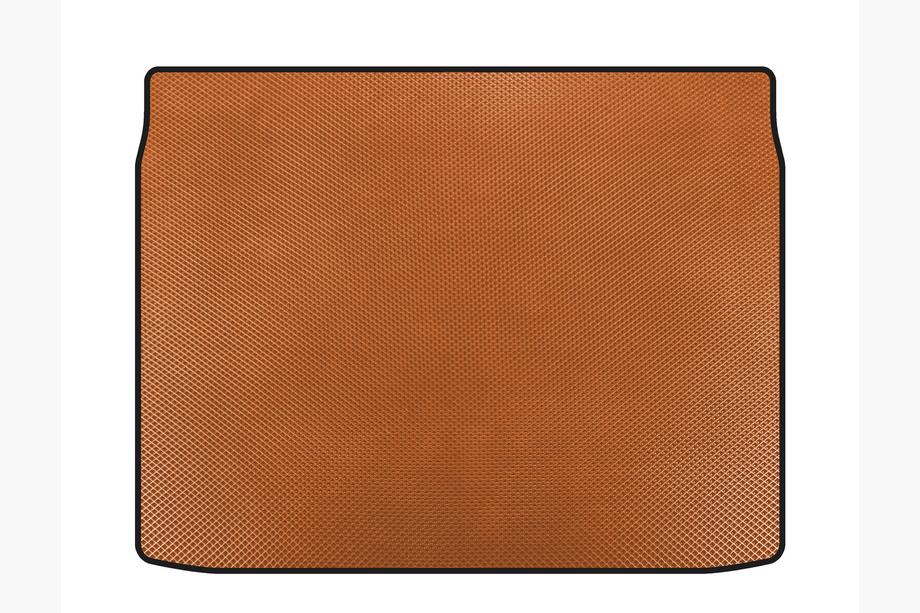 Renault Kadjar 2015-2022 гг. Коврик в багажник EVA (2015-2018, Оранжевый) Image