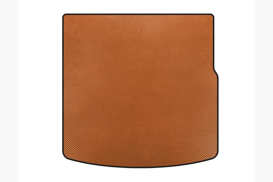 Renault Megane III 2009-2016 гг. Коврик в багажник EVA (SD, Оранжевый) Image