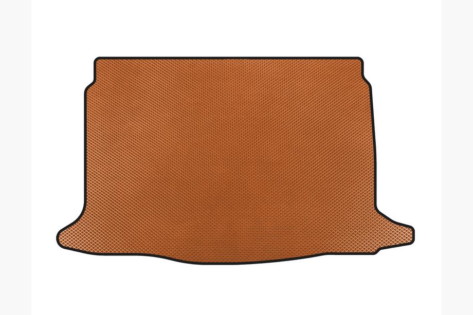 Renault Megane IV 2016-2025 гг. Коврик в багажник EVA (HB, Оранжевый) Image
