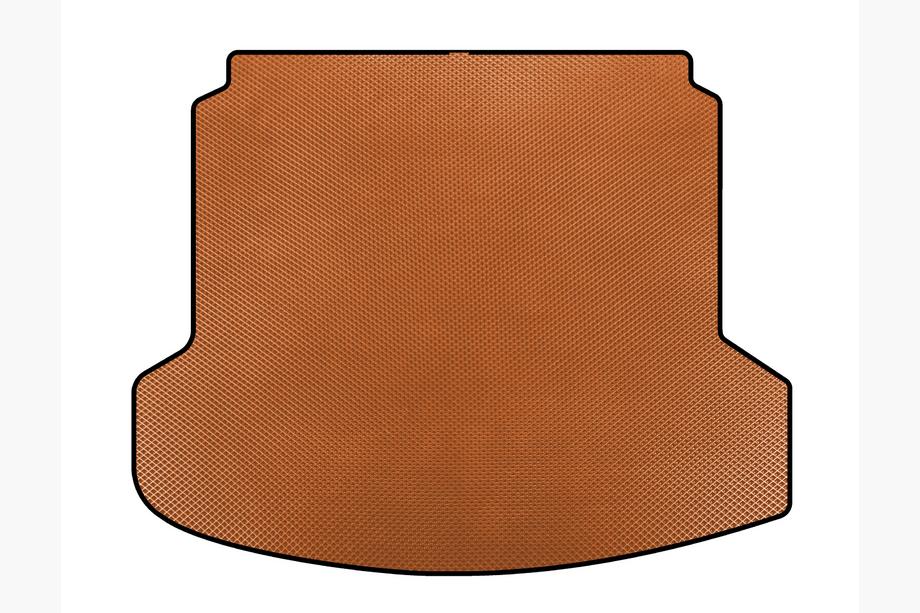 Renault Megane IV 2016-2025 гг. Коврик в багажник EVA (SD, Оранжевый) Image