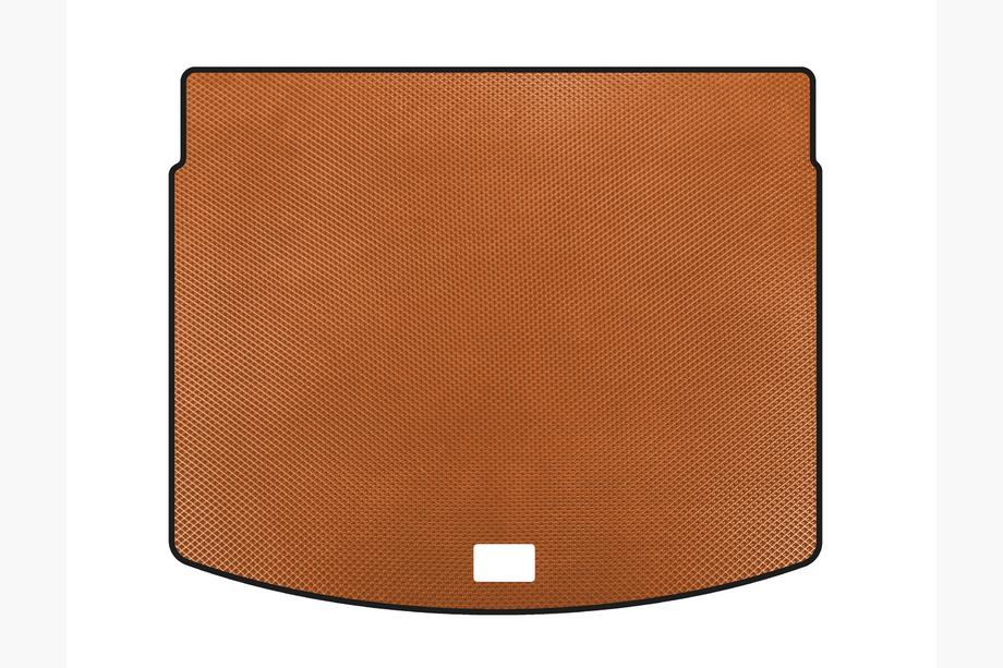 Renault Megane IV 2016-2025 гг. Коврик в багажник EVA (2016-2020, SW, Оранжевый) Image