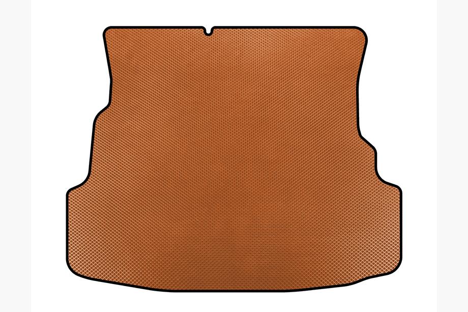 Renault Symbol 2008-2013 гг. Коврик в багажник EVA (SD, Оранжевый) Image