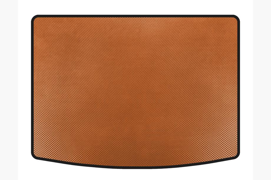 Seat Altea 2004-2015 гг. Коврик в багажник EVA (Оранжевый) Фото 1