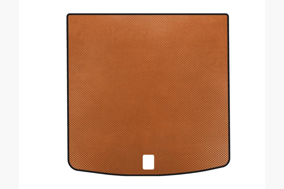 Skoda Fabia 2000-2007 гг. Коврик в багажник EVA (SD, Оранжевый) Image