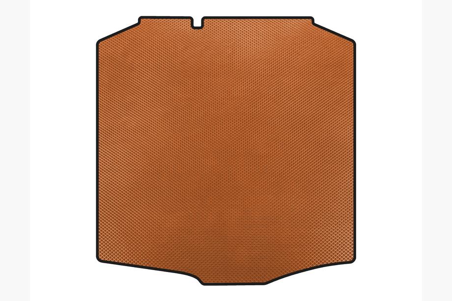 Skoda Fabia 2007-2014 гг. Коврик в багажник EVA (2010-2014, SW, Оранжевый) Image