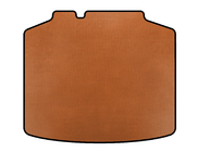 Skoda Scala 2018- гг. Коврик в багажник EVA (HB, Оранжевый) фото 1