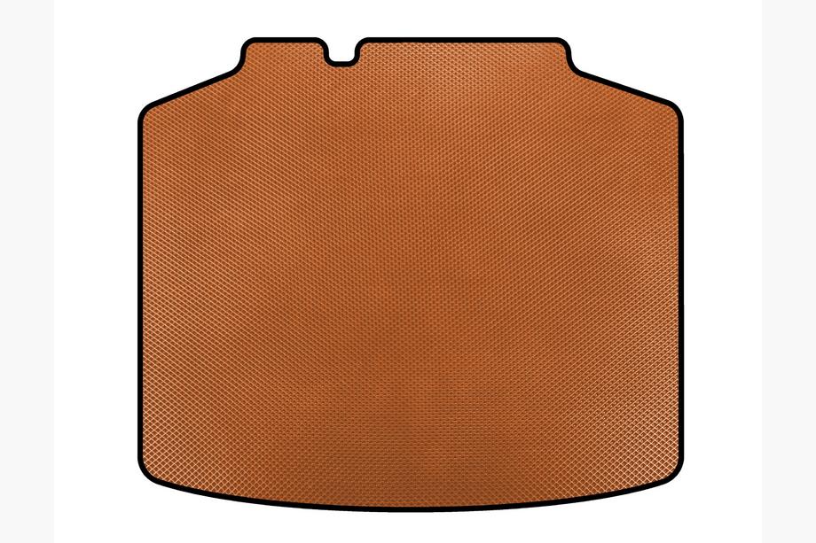 Skoda Scala 2018- гг. Коврик в багажник EVA (HB, Оранжевый) Image