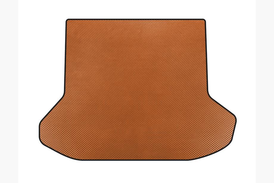 Subaru Legacy 2014-2019 гг. Коврик в багажник EVA (SD, Legacy BN, Оранжевый) Image