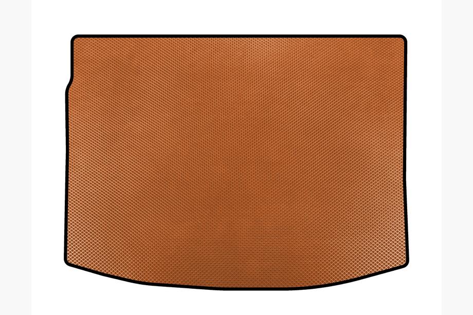 Subaru XV 2017-2023 гг. Коврик в багажник EVA (Оранжевый) Image