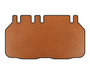 Toyota Previa 2006-2019 гг. Коврик в багажник EVA (6-местный, Оранжевый) фото 1