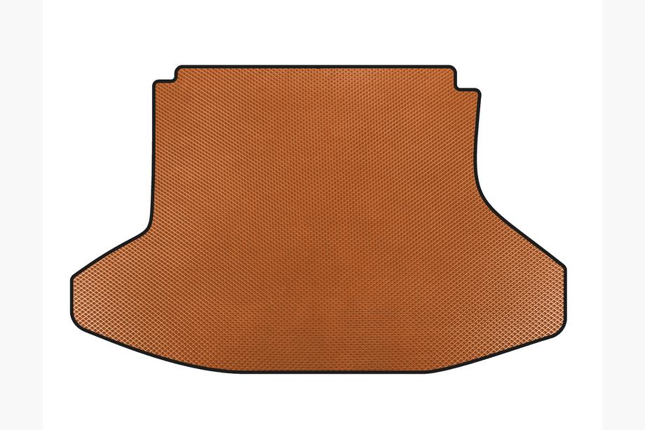 Toyota Prius 2003-2009 гг. Коврик в багажник EVA (LB, Оранжевый) Image