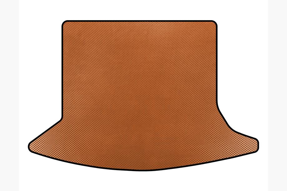 Toyota Verso 2009–2018 гг. Коврик в багажник EVA (7-местный, Оранжевый) Image