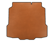 Toyota Yaris 2010-2020 гг. Коврик в багажник EVA (SD, Оранжевый) фото 1