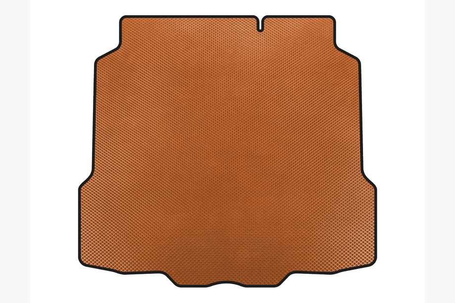 Toyota Yaris 2010-2020 гг. Коврик в багажник EVA (SD, Оранжевый) Image