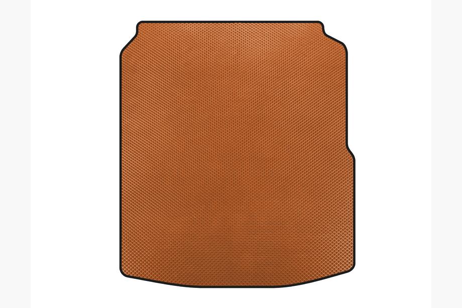 Volkswagen Arteon 2017-2025 гг. Коврик в багажник EVA (LB, Оранжевый) Image
