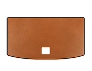 Volkswagen Atlas (Terramont) 2016- гг. Коврик в багажник EVA (7-местный, Оранжевый) фото 1